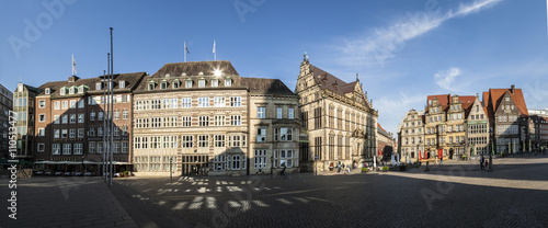 Town Hall on the Market Square in Bremen