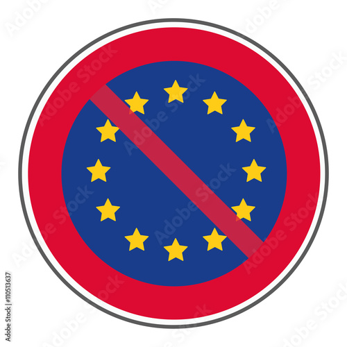 Schild EU Verbot