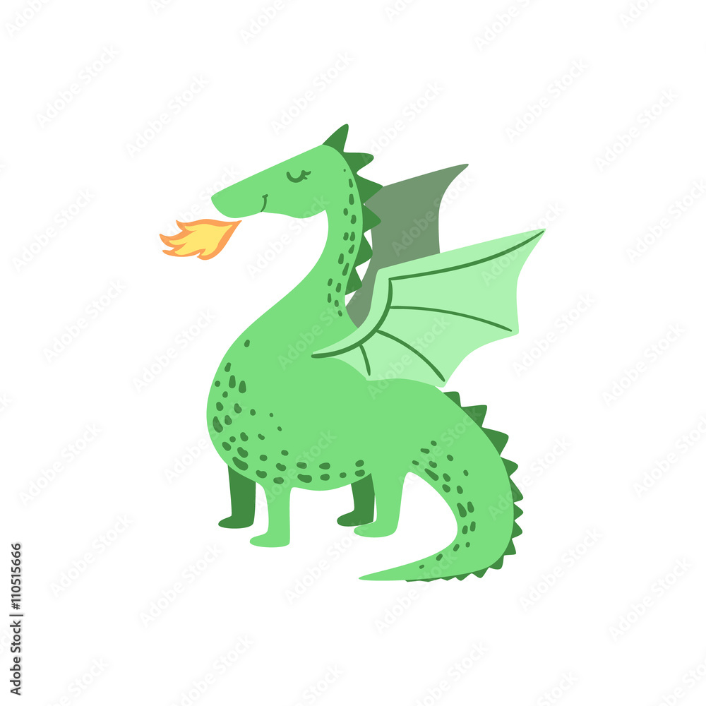 Fairytale Dragon Drawing