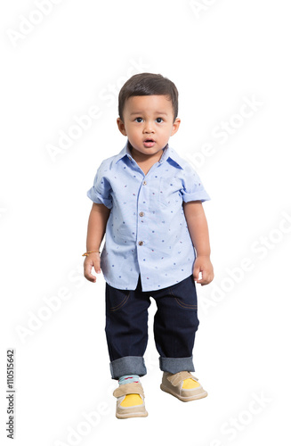 Cute Little Boy