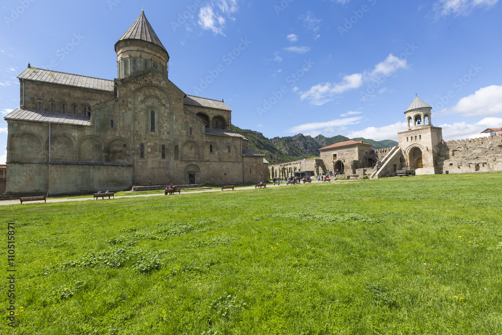 Transfiguration Church. Samtavro Monastery. Mtskheta, Georgia