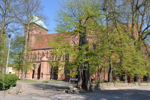 Cammin, Kamien pomorski an der polnischen Ostsee