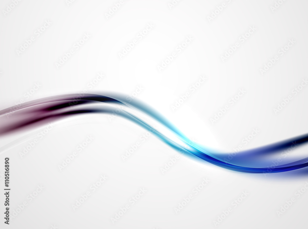 Modern curve stripes template Modern curve stripes template