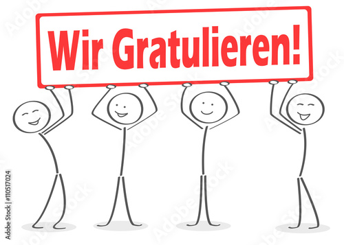 Wir Gratulieren!