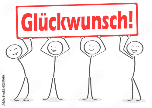 Glückwunsch!