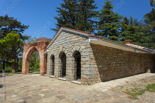 Ancient Thracian tomb in Kazanlak, Bulgaria