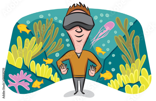 Virtual Reality Scuba