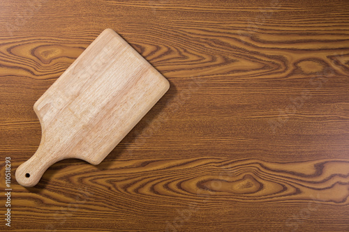Wooden chop board