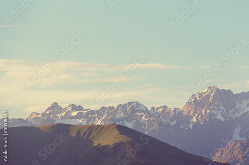 Caucasus mountains © Galyna Andrushko
