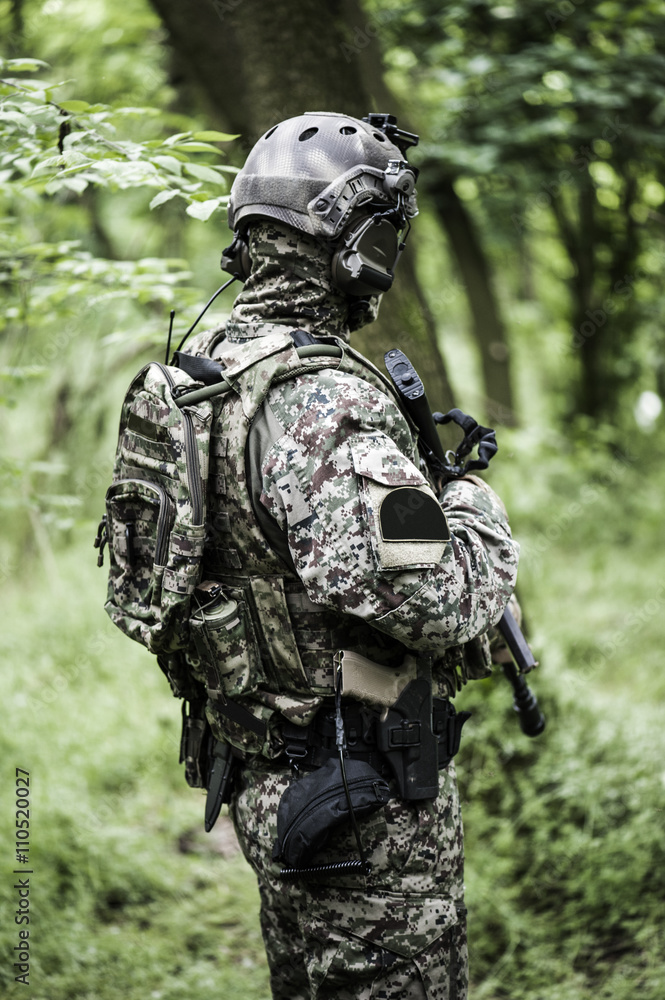 Obraz premium Russian armed forces
