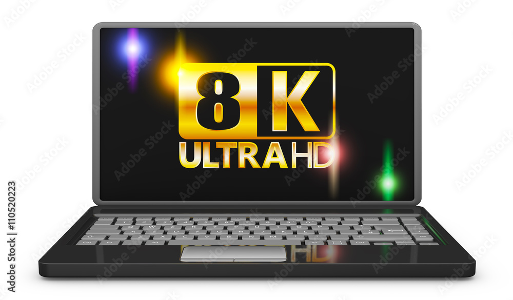 8K laptop 8K laptop