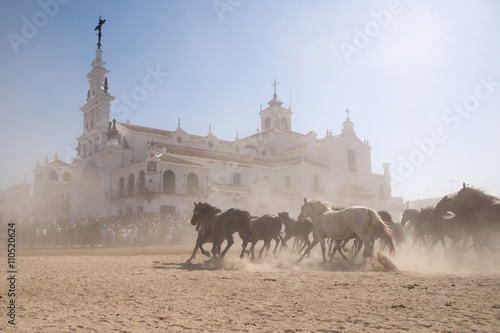El Rocío la saca de la yeguas