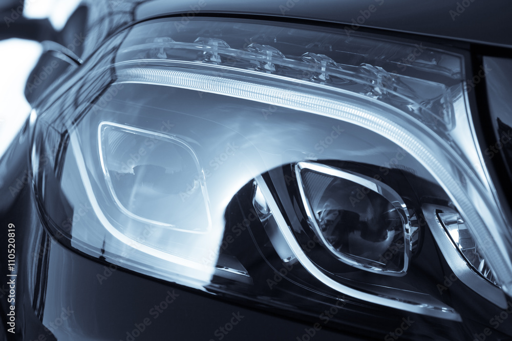Car LED headlight