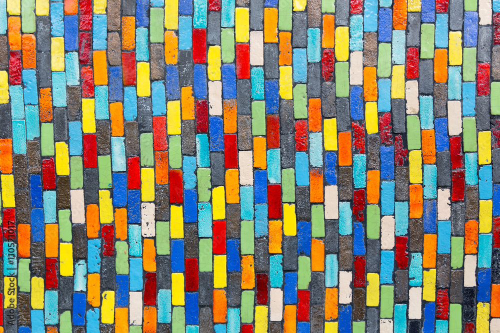 Colored jar background Colored jar background