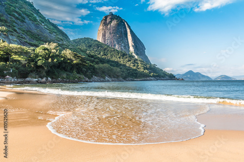 Vermelha Beach in Rio de Janeiro, Brazil