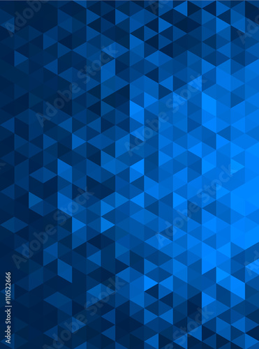 abstrakcyjny-wzor-z-niebieskich-trojkatow