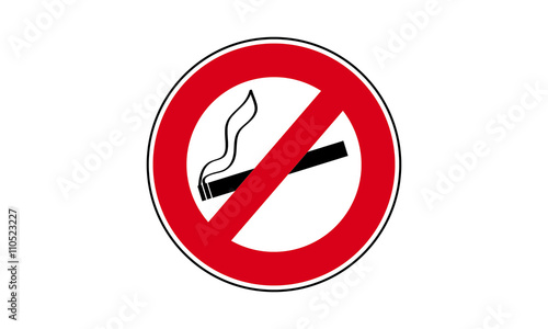 No smoking sign symbol