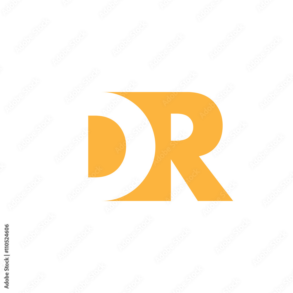 DR Logo | Vector Graphic Branding Letter Element | jpg, eps, path, web, app, art, ai | White Background DR Logo | Vector Graphic Branding Letter Element | jpg, eps, path, web, app, art, ai | White Background