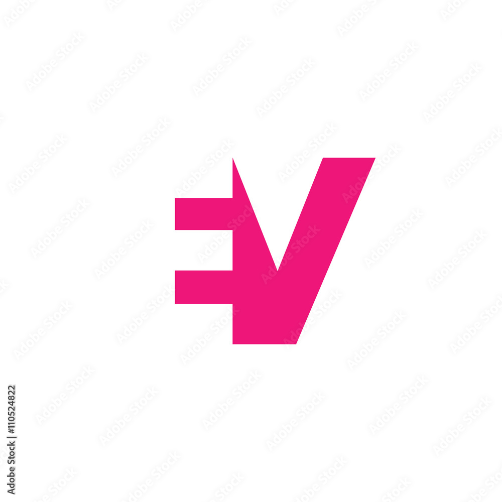 EV Logo | Vector Graphic Branding Letter Element | jpg, eps, path, web, app, art, ai | White Background EV Logo | Vector Graphic Branding Letter Element | jpg, eps, path, web, app, art, ai | White Background