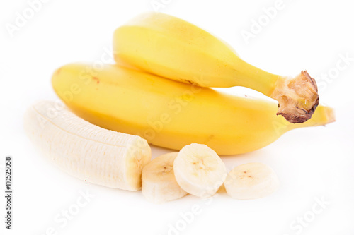 banana isolated