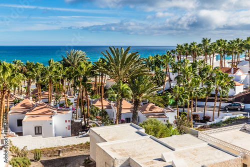 Bungalows On Costa Calma - Fuerteventura, Spain