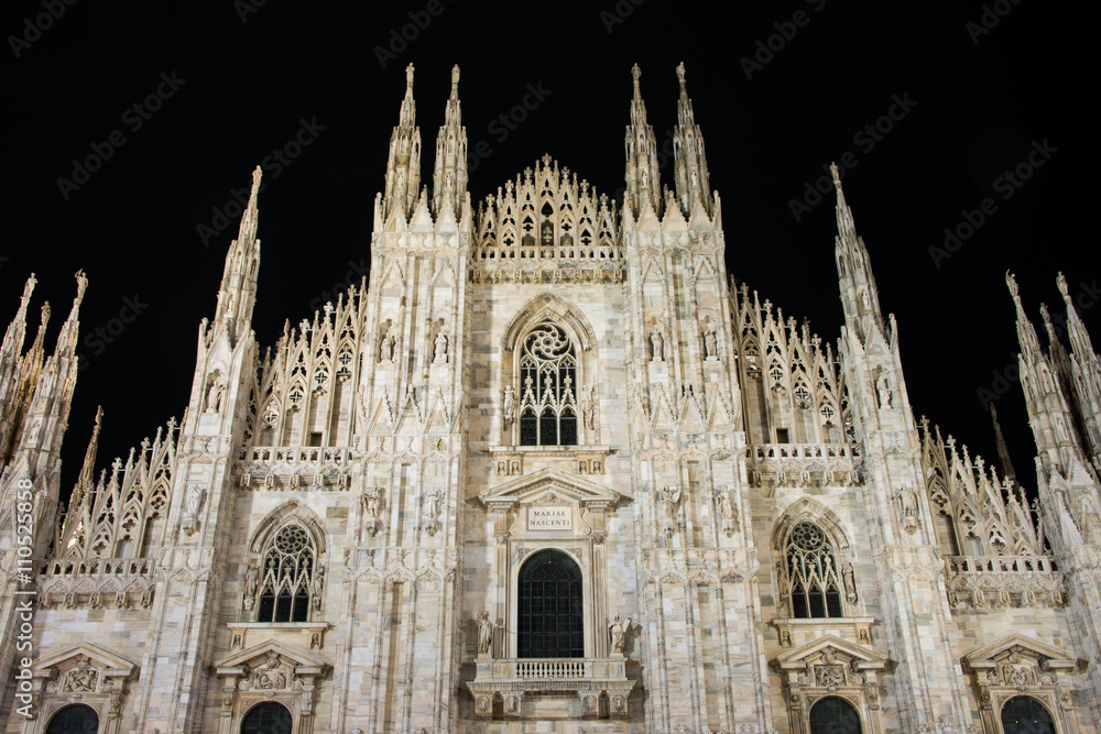 Fototapeta premium Duomo di Milano