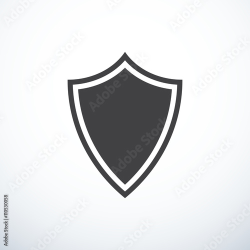 Vector shield icon