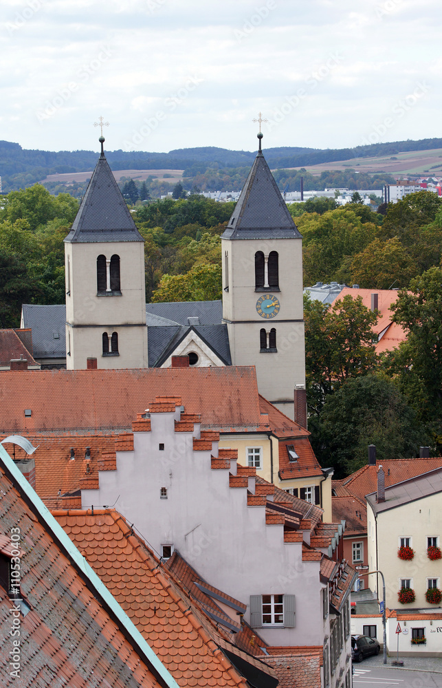 Fototapeta premium Schottenkirche Regensburg