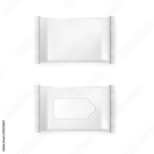 Pack of wet wipes