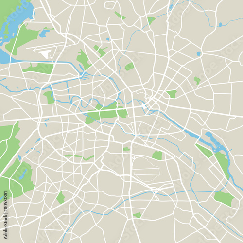 Abstract city map - Illustration



Vector illustration of a map of a fictitious city. 