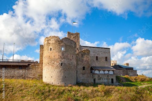 Medieval castle in Rakvere, Estonia