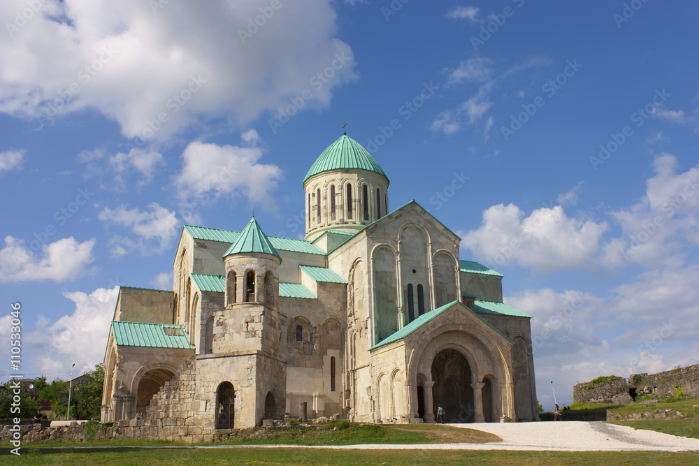 Bagrati Cathedral. Kutaisi. Georgia.