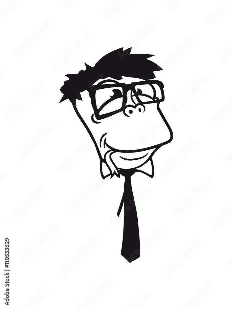 face head glasses snakes bookworm nerd geek ties hornbrille smart funny cool comic cartoon face head glasses snakes bookworm nerd geek ties hornbrille smart funny cool comic cartoon