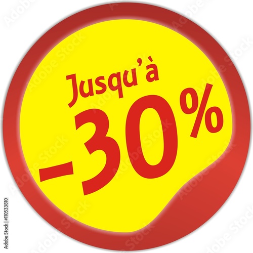 jusqu'à -30%