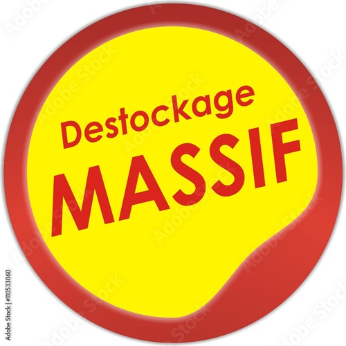 destockage massif