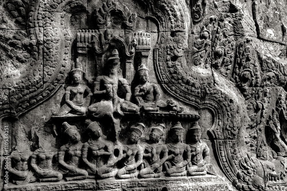 Obraz premium Cambodia. Angkor Wat