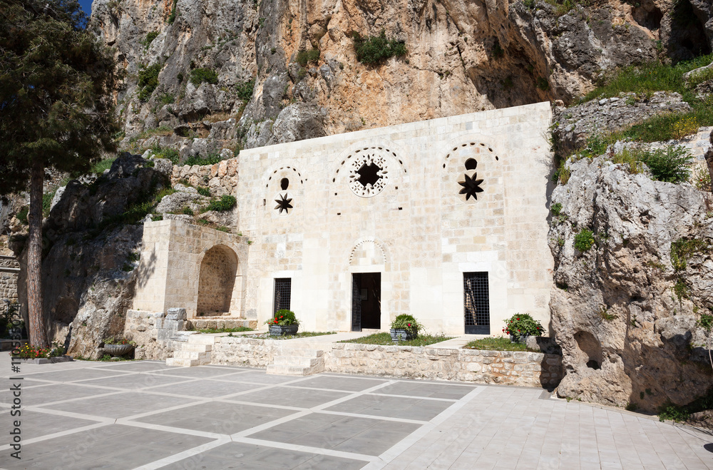 Saint Pierre cave church in Antakya, Hatay - Turkey