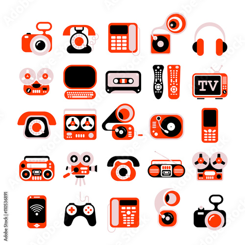 Electronic Icons