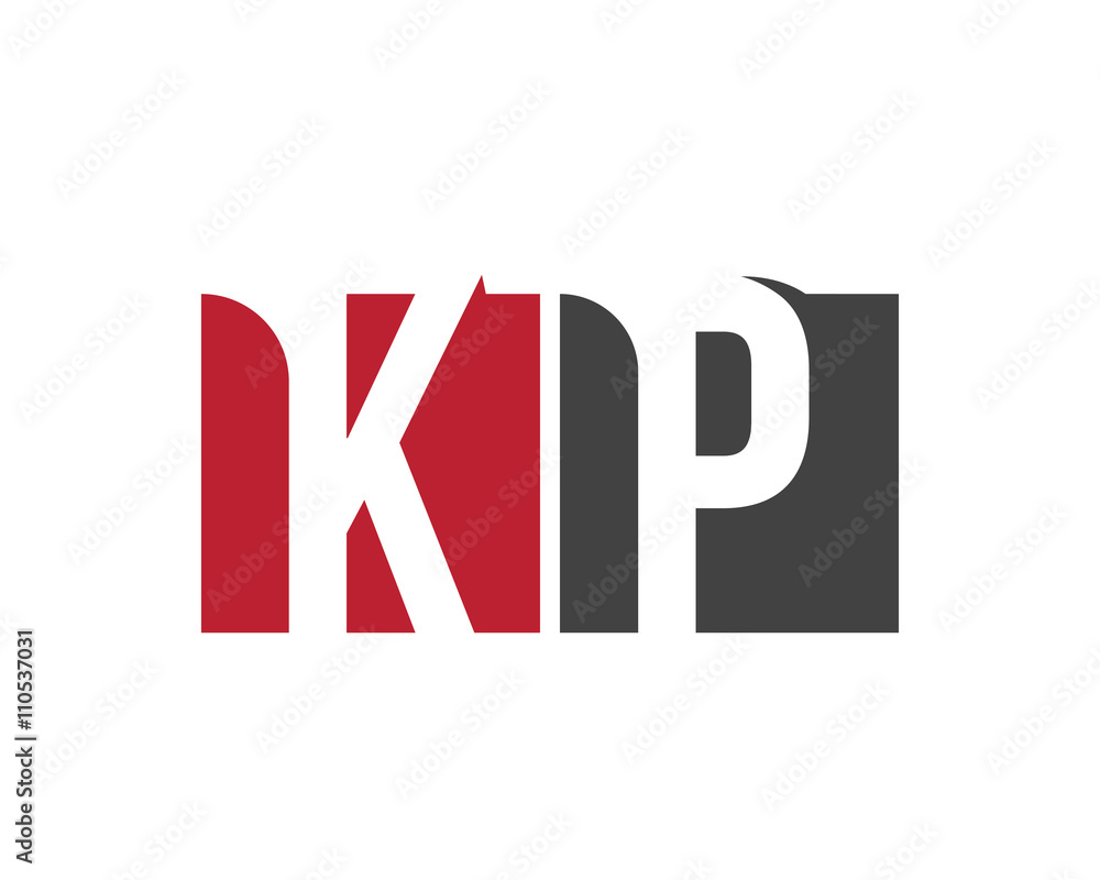 KP red square letter logo for production, publisher, property, partner, park, photography KP red square letter logo for production, publisher, property, partner, park, photography