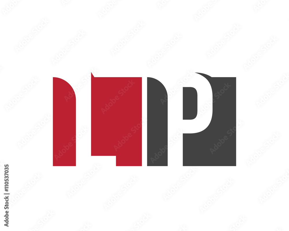 LP red square letter logo for production, publisher, property, partner, park, photography LP red square letter logo for production, publisher, property, partner, park, photography