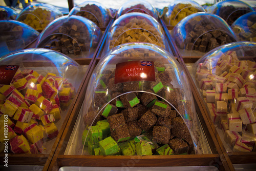 Obraz na płótnie Candy