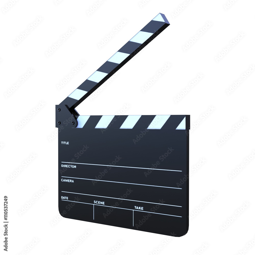 Obraz premium カチンコ