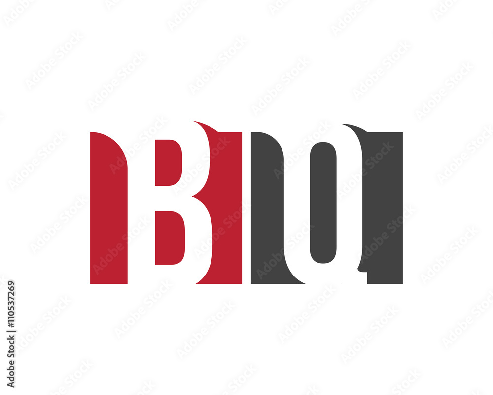 BQ red square letter logo for qatar, quality, quantum, quarter, quest BQ red square letter logo for qatar, quality, quantum, quarter, quest