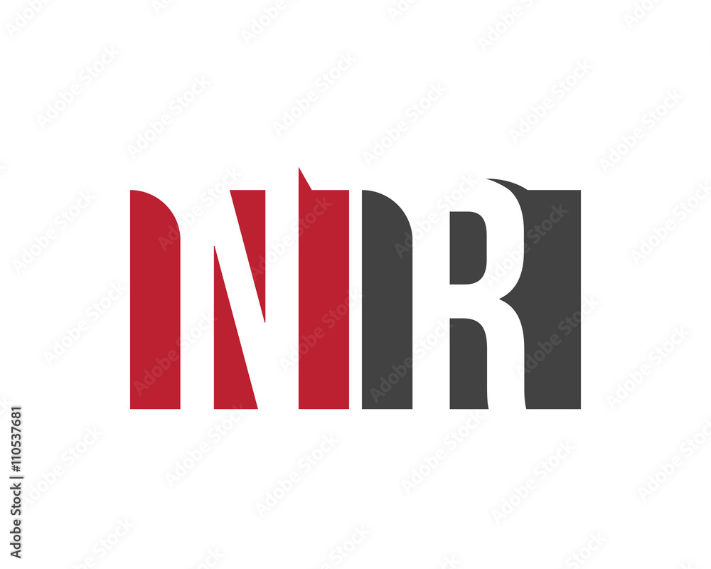 NR red square letter logo for restaurant, research, resource, reality, real estate NR red square letter logo for restaurant, research, resource, reality, real estate