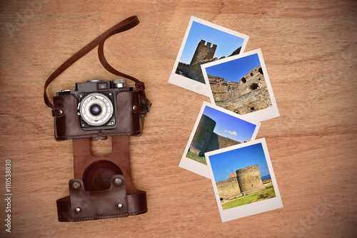 photos with medieval castle