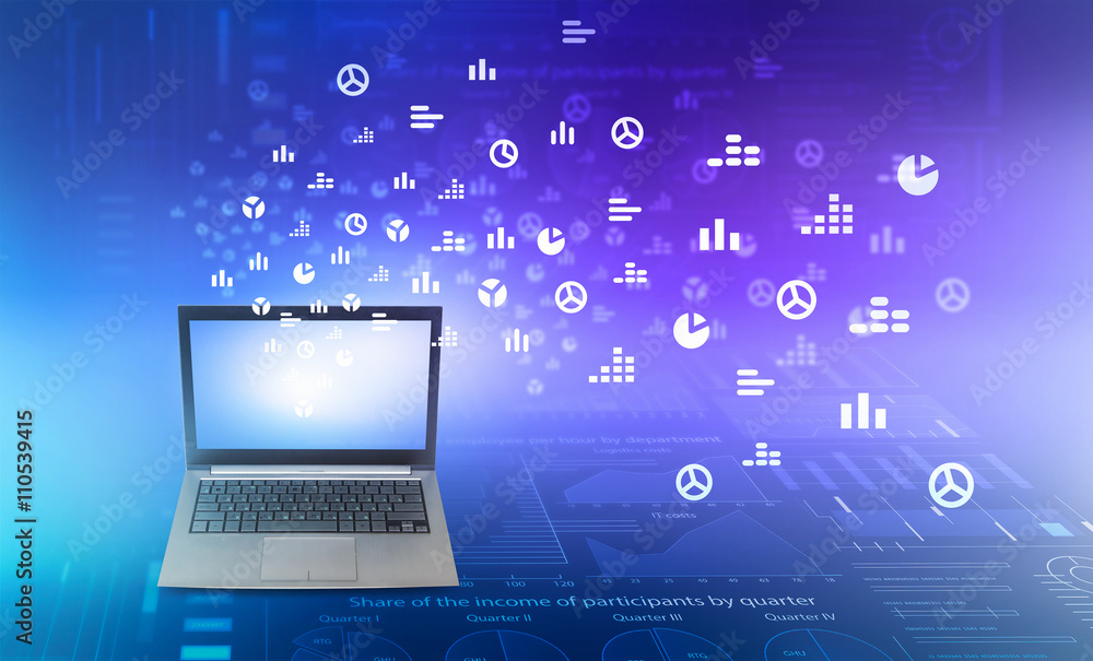 Global internet concept Global internet concept