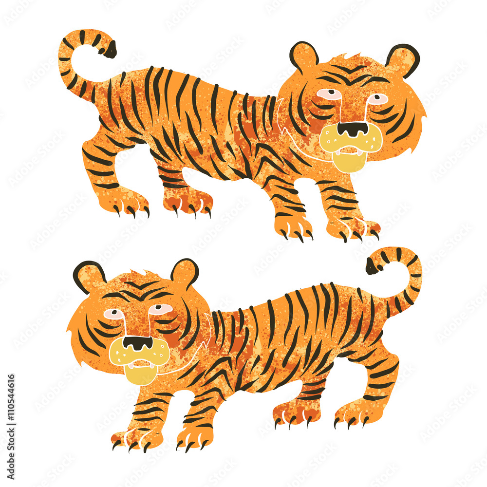 Fototapeta premium chinese tiger