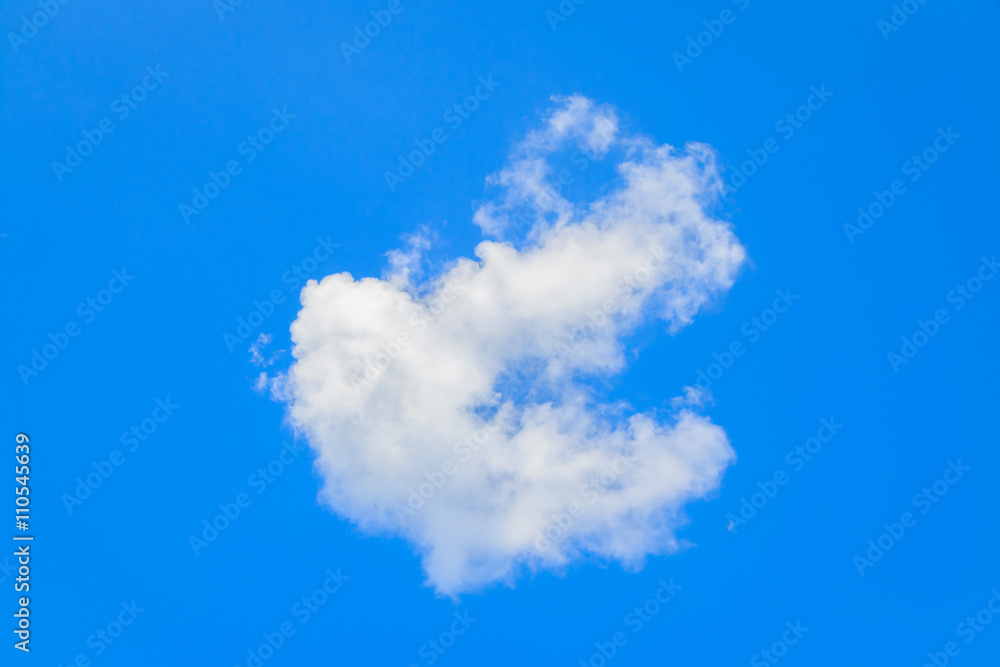 Blue sky with clouds Blue sky with clouds