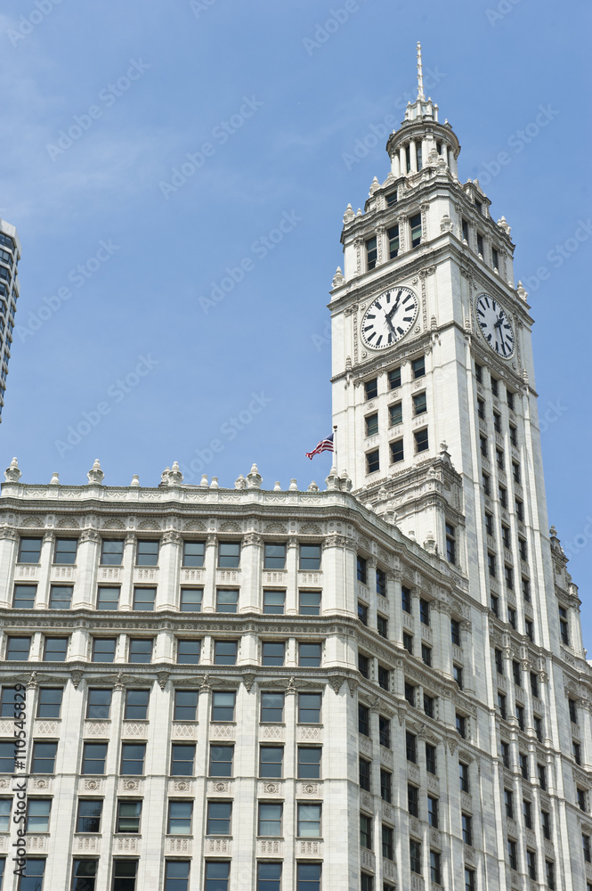 Highrise Buildings in Chicago