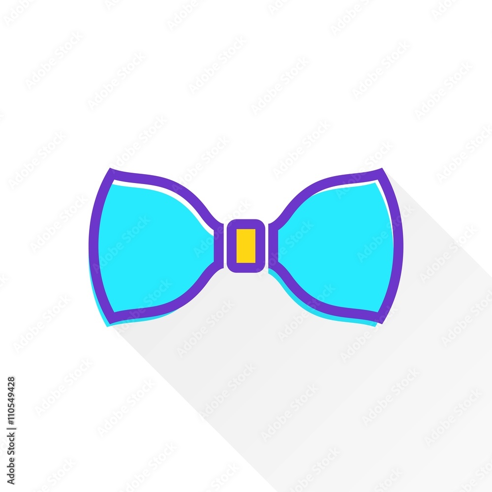 Fototapeta premium Necktie - vector icon.